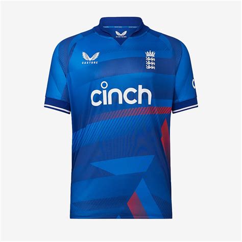 ecb cricket odi shirts